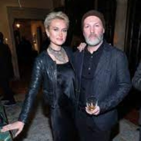 Fred Duster and his third-wife Kseniya Beryazina.